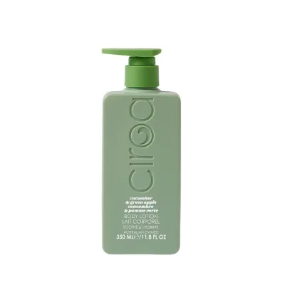 Ciroa Beauty Cucumber and Green Apple лосьон для тела, 350 мл