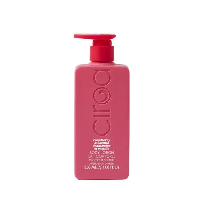 Ciroa Beauty Raspberry and Vanilla эмульсия для тела, 350 мл