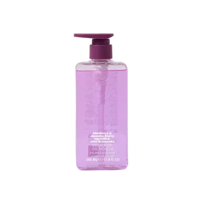 Ciroa Beauty Blueberry and Manuka Honey гель для душа с черникой и мёдом манука 350 мл