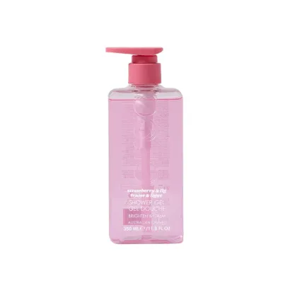 Ciroa Beauty Strawberry and Fig гель для душа, клубника и инжир, 350 мл