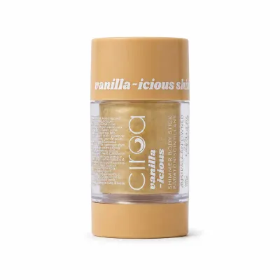 Ciroa Beauty стик-хайлайтер для лица и тела с золотистыми блёстками, 50 г
