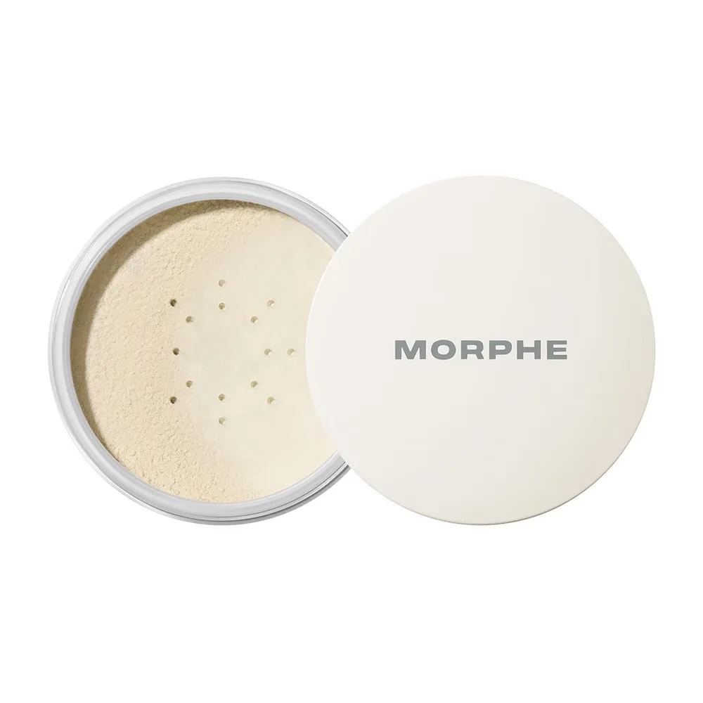 Morphe JUMBO BAKE and SET SOFT FOCUS SETTING POWDER фиксирующая пудра, оттенок TRANSLUCENT, 17,5 г