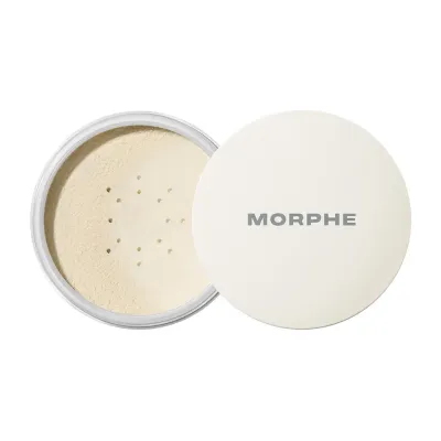 Morphe JUMBO BAKE and SET SOFT FOCUS SETTING POWDER фиксирующая пудра, оттенок TRANSLUCENT, 17,5 г