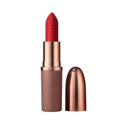 MAC Silky Matte Lipstick Sepia Collection матовая помада для губ, 3,5 г, оттенок RUBY WOO