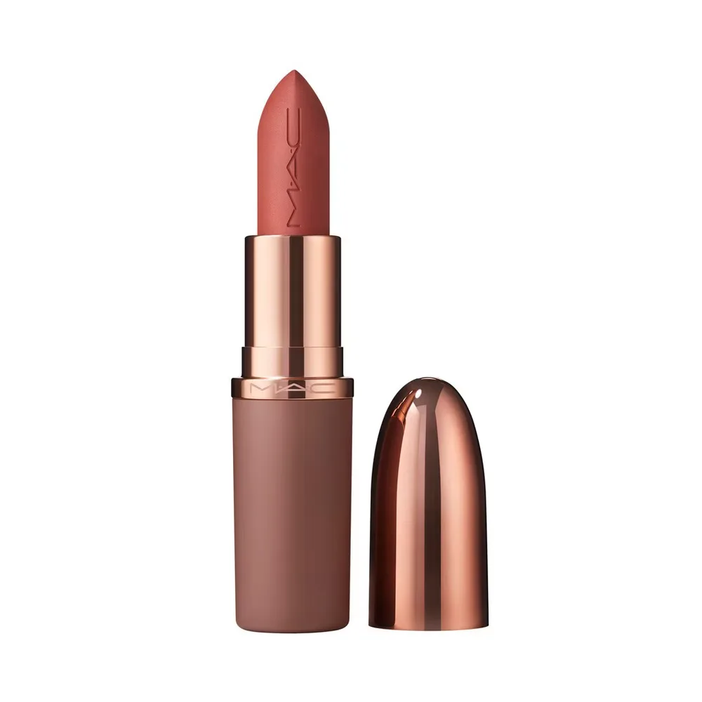 MAC Silky Matte Lipstick Sepia Collection матовая помада для губ, 3,5 г, оттенок TIMELESS TAUPE