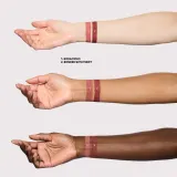 MAC Locked Kiss Ink жидкая помада для губ матовая, Sepia Collection, оттенок Bodacious, 4 мл — фото 3