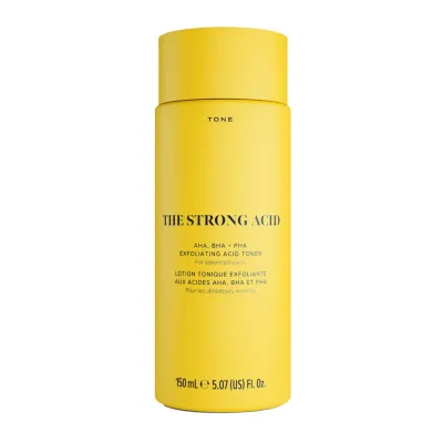 Skin Rocks The Strong Acid кислотный тоник для лица с AHA, BHA и PHA, 150 мл