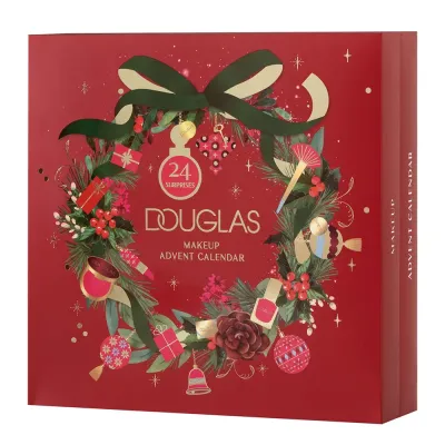 Douglas Collection Advent Calendar адвент-календарь с косметикой для макияжа 24 средства, 1 шт