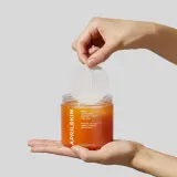 APRILSKIN Real Carrotene отшелушивающие пэды для лица с морковью, для очищения пор, 135 г — фото 4