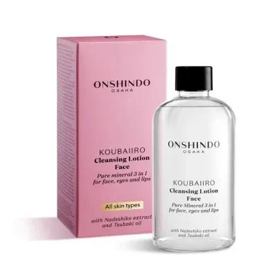 Onshindo Osaka Cleansing Lotion Pure Mineral 3 in 1 мицеллярная вода для лица, глаз и губ, 250 мл