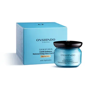 Onshindo Osaka 24 HR Balance Moisturising Face Gel Cream увлажняющий гель-крем для лица 50 мл