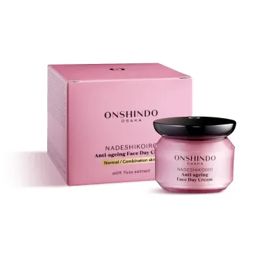 Onshindo Osaka Anti-ageing Face Day Cream антивозрастной дневной крем для нормальной и комбинированной кожи 50 мл