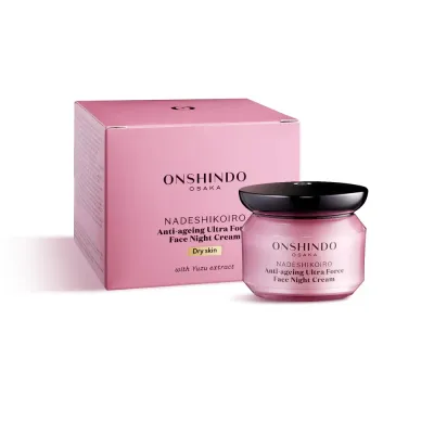 Onshindo Osaka Anti-ageing Ultra Force Face Night Cream ночной крем для сухой кожи лица, 50 мл
