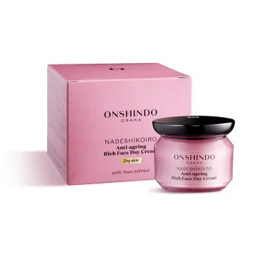 Onshindo Osaka Anti-ageing Rich Face Day Cream дневной крем для лица антивозрастной, для сухой кожи, 50 мл