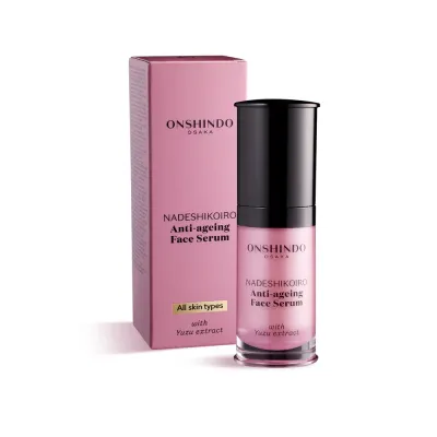Onshindo Osaka Anti-ageing Face Serum антивозрастная сыворотка для лица с юдзу 30 мл