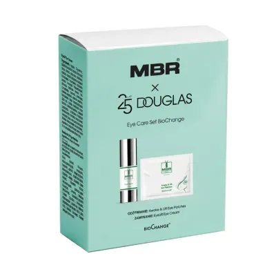 MBR Medical Beauty Research Eye Care Set набор для ухода за кожей вокруг глаз: крем EyeLift и патчи Awake and Lift Eye Patches, 1 шт