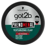 got2b Phenomenal Clay Воск глина для укладки волос сильной фиксации 100 мл — фото 1