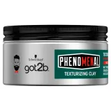 got2b Phenomenal Clay Воск глина для укладки волос сильной фиксации 100 мл — фото 2