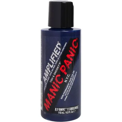 Manic Panic Amplified тонирующая краска для волос, оттенок Atomic Turquoise, 118 мл