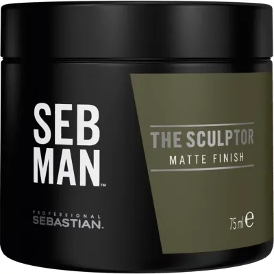 Seb Man The Sculptor Matte Paste паста для укладки волос с матовым финишем, 75 мл