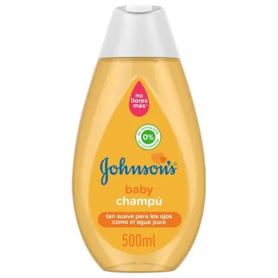 Johnson's Baby классический шампунь для волос увлажняющий для мягкости и блеска 500 мл
