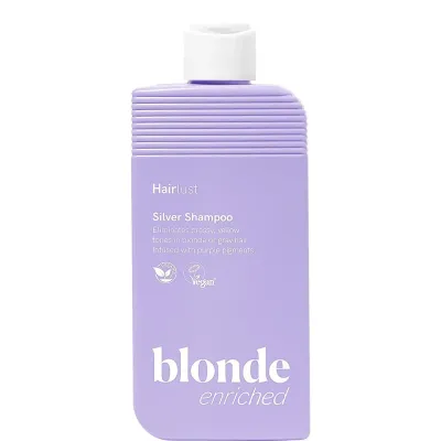 Hairlust Silver Shampoo фиолетовый шампунь для светлых и седых волос, 250 мл