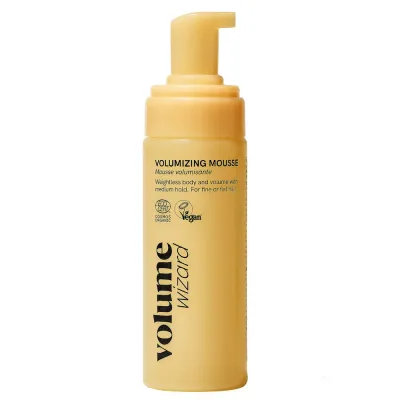 Hairlust Volumizing Mousse пенка для объёма волос средней фиксации, 150 мл