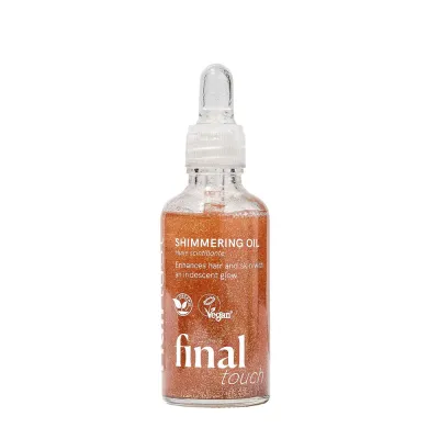 Hairlust Final Touch Shimmering Oil масло для волос с шиммером, 45 мл