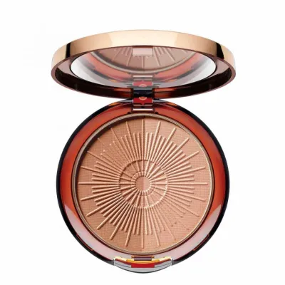 ARTDECO Бронзирующая пудра компактная, оттенок 80 Natural, 10 г