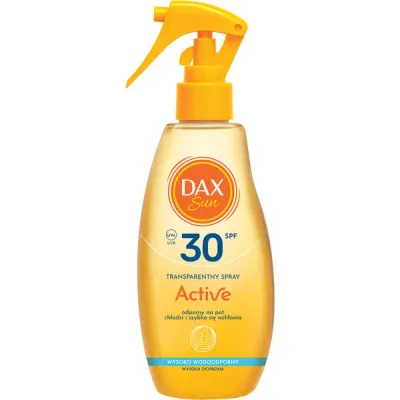 DAX Sun Спрей для загара прозрачный, SPF 30, 200 мл