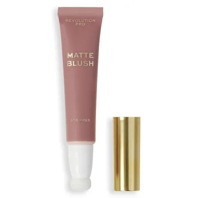 Revolution PRO Matte Blush Румяна кремовые матовые, 15 мл, оттенок STRIPPED