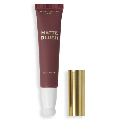 Revolution PRO Matte Blush Румяна кремовые матовые, 15 мл, оттенок Seduction