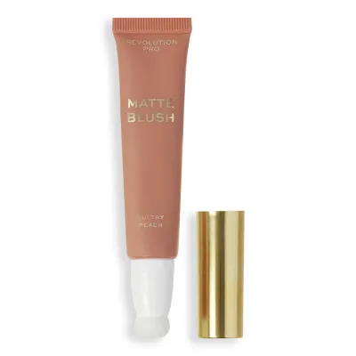 Revolution PRO Matte Blush Румяна кремовые матовые, 15 мл, оттенок SULTRY PEACH