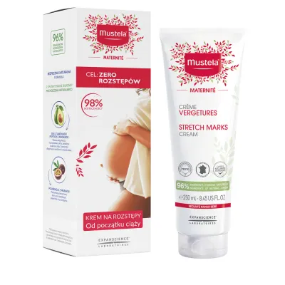 Mustela Maternite Крем от растяжек, для беременных и после родов, с маслом авокадо, 250 мл
