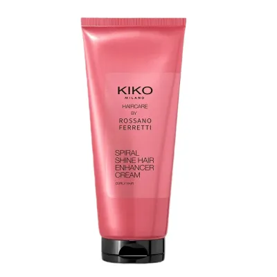 KIKO Milano Spiral Shine Enhancer Крем для волос для кудрявых и волнистых волос, 200 мл