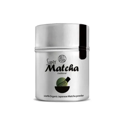 Diet-Food Bio Super Matcha традиционная, 40 г