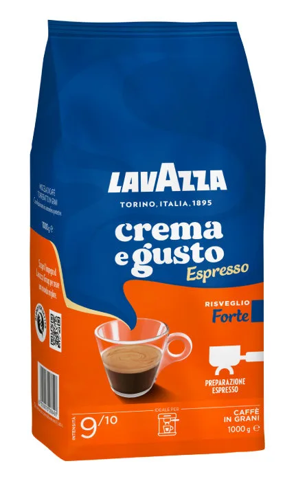 Кофе в зернах Lavazza Crema e Gusto Forte 1 кг