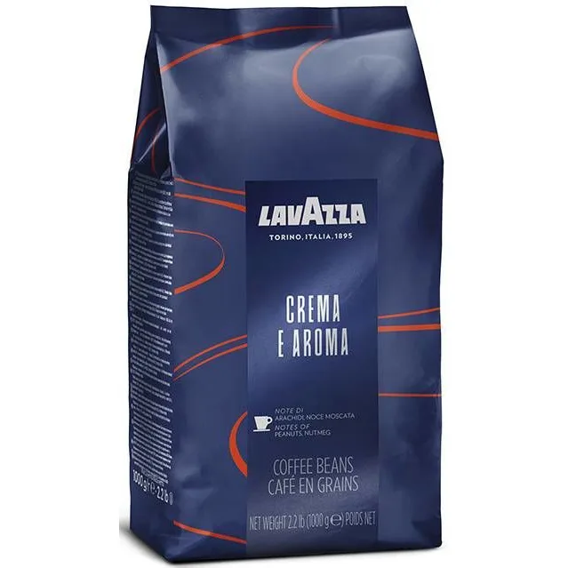 Кофе в зернах Lavazza Crema e Aroma Blue 1 кг