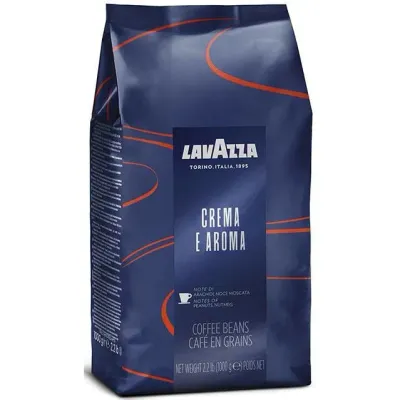 Кофе в зернах Lavazza Crema e Aroma Blue 1 кг