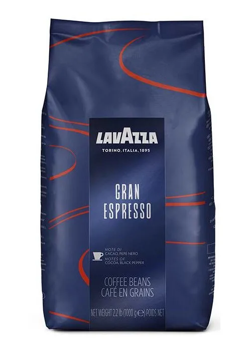 Кофе в зернах Lavazza Gran Espresso 1 кг