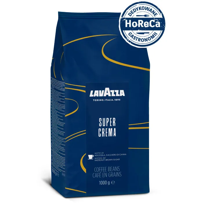 Кофе в зернах Lavazza Super Crema 1 кг