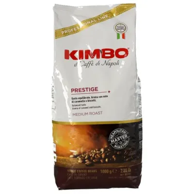 Кофе в зернах Kimbo Espresso Bar Prestige, 1 кг