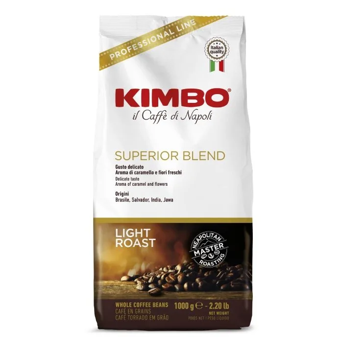 Кофе в зёрнах Kimbo Espresso Bar Superior Blend 1 кг
