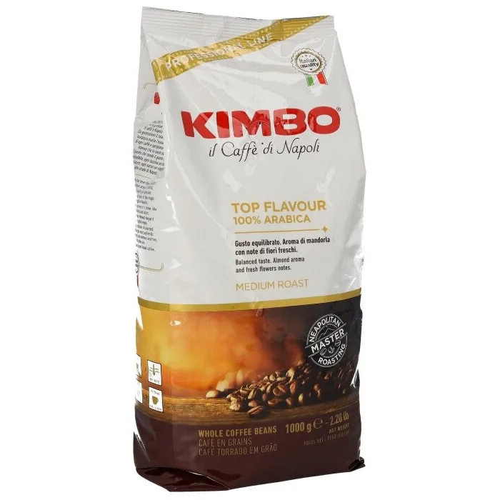 Кофе в зёрнах Kimbo Espresso Bar Top Flavour 1 кг