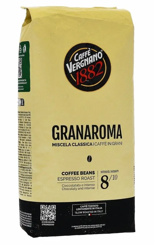 Кофе в зёрнах Vergnano Gran Aroma 1 кг