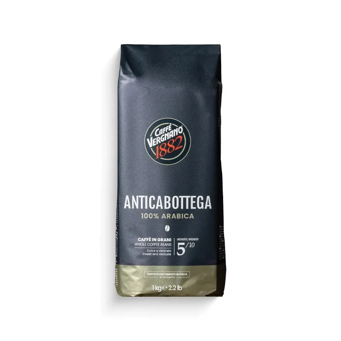 Кофе в зернах Vergnano Antica Bottega 1 кг