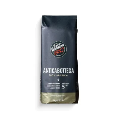 Кофе в зернах Vergnano Antica Bottega 1 кг