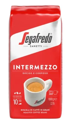 Кофе в зёрнах Segafredo Intermezzo 1 кг