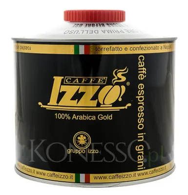 Кофе в зернах Izzo Gold 1 кг в банке