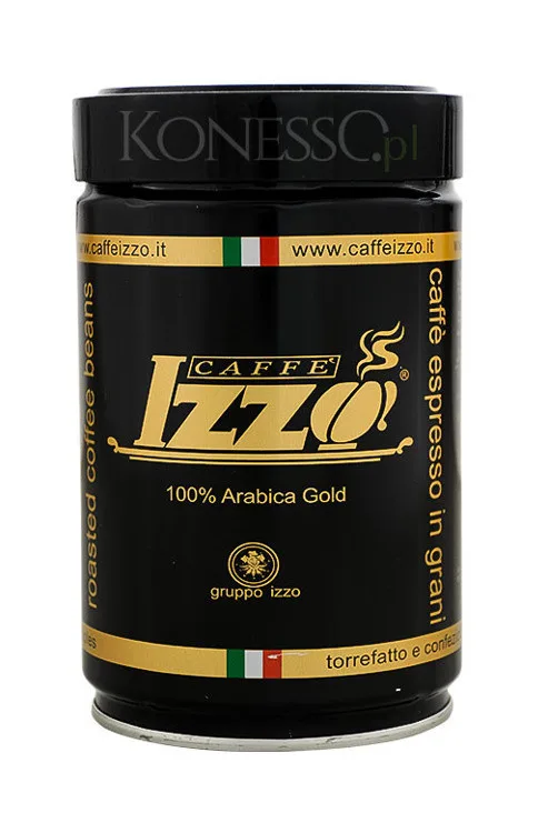 Кофе в зернах Izzo Gold 250 г